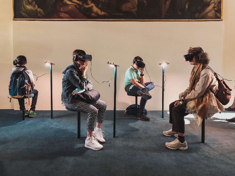 realtà virtuale virtual reality 5G TIM